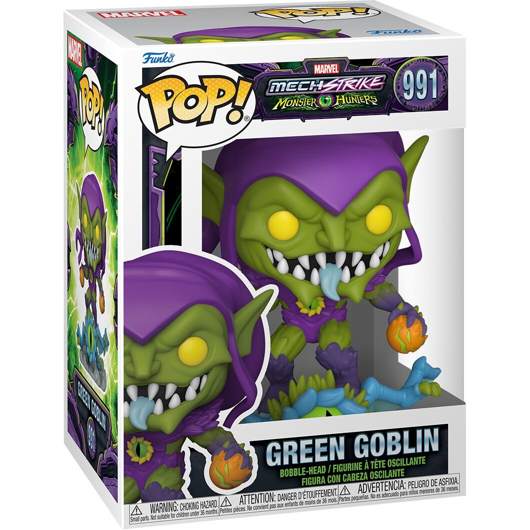 POP-figur Marvel Monster Hunters Green Goblin