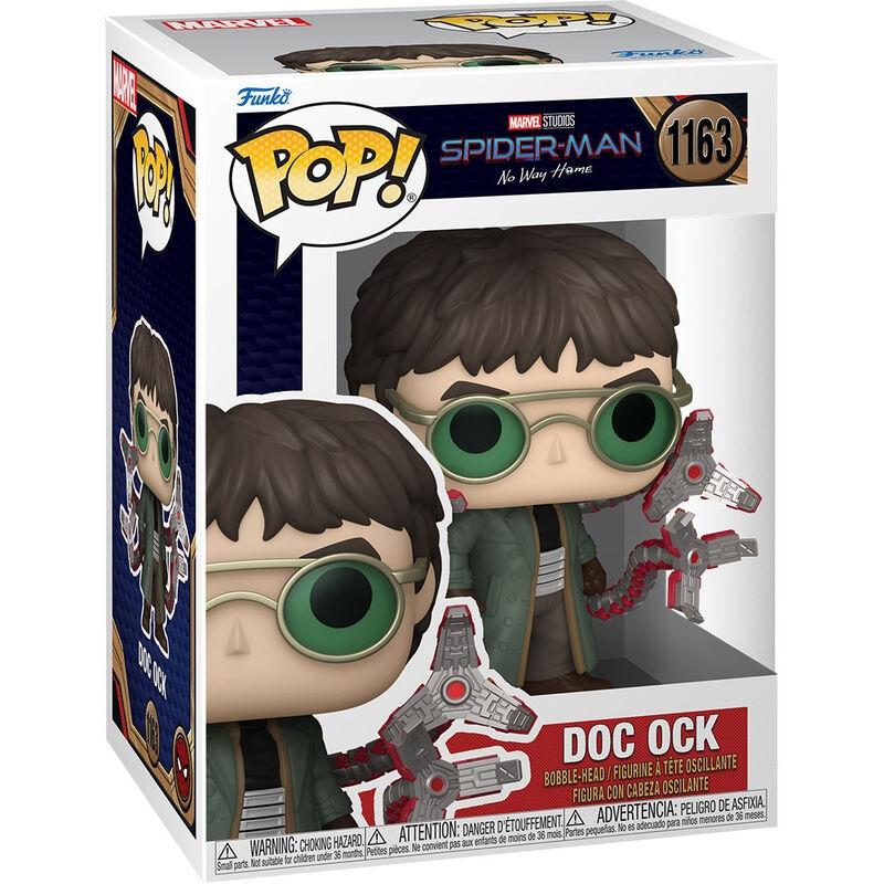 POP-figur Marvel Spider-Man No Way Home Doc Ock