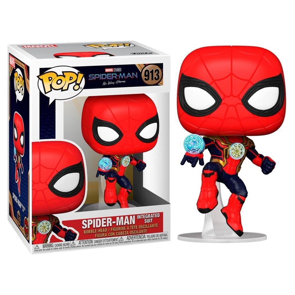 POP-figur Marvel Spiderman No Way Home Spiderman Integrerad dräkt