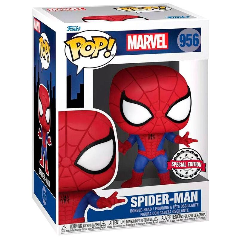 POP-figur Marvel Spiderman - Spiderman Exclusive