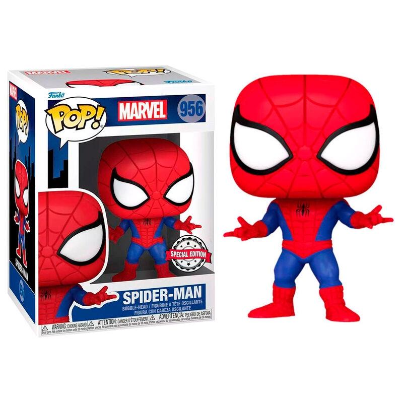 POP-figur Marvel Spiderman - Spiderman Exclusive