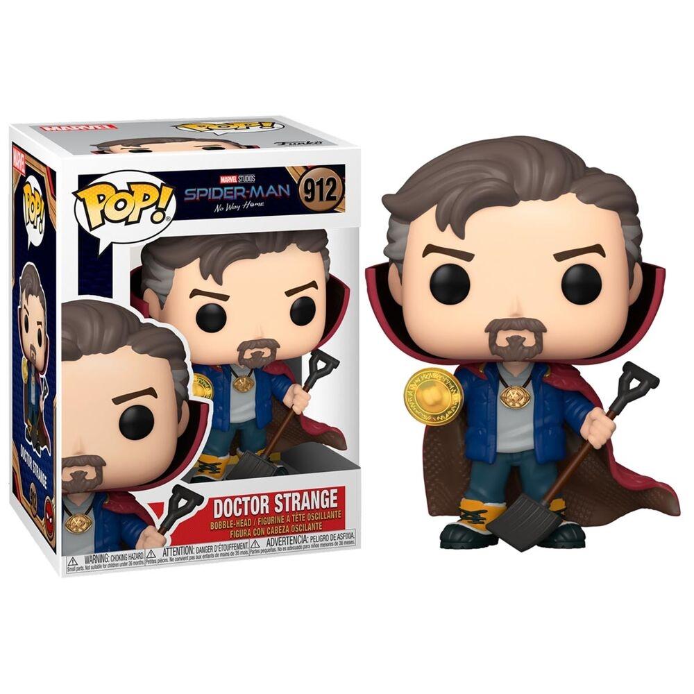 POP-figur Marvel Spindelmannen No Way Home Spindelmannen Doctor Strange