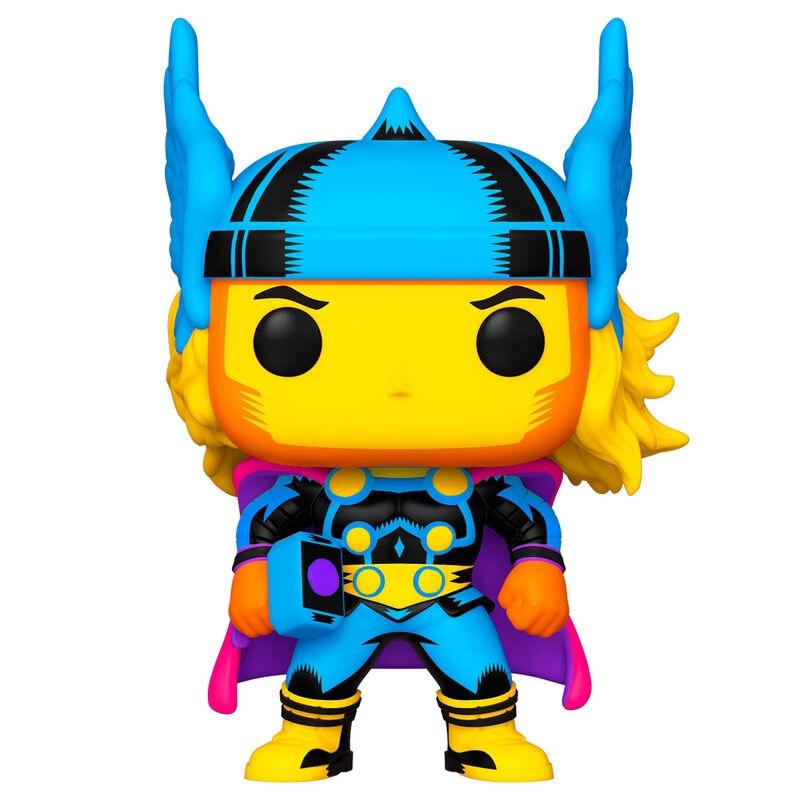 POP-figur Marvel Thor Black Light Exklusiv