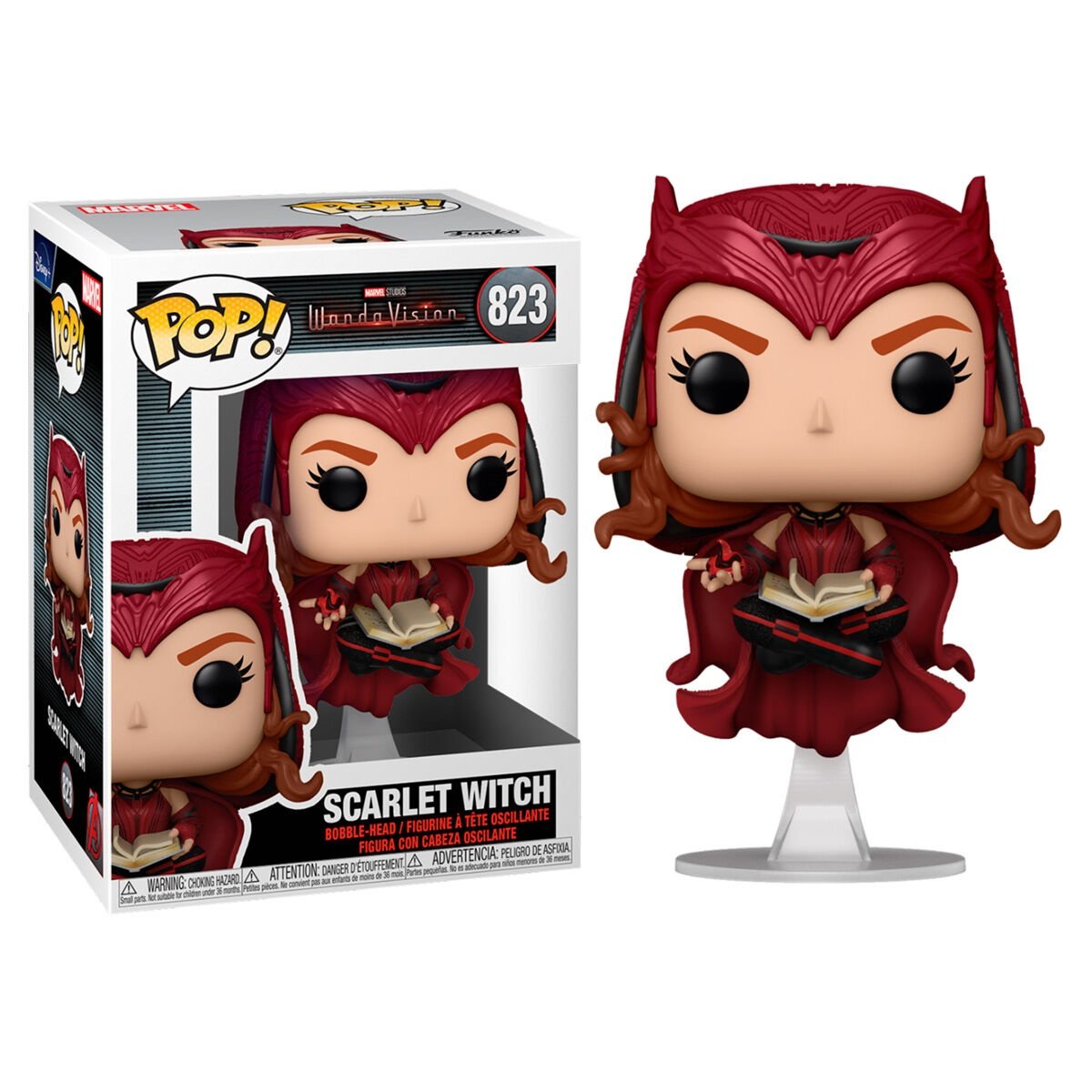 POP-figur Marvel WandaVision Scarlet Witch