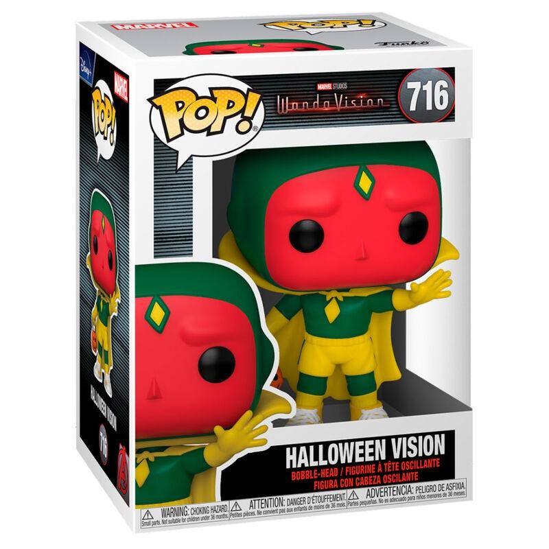 POP-figur Marvel WandaVision Vision Halloween