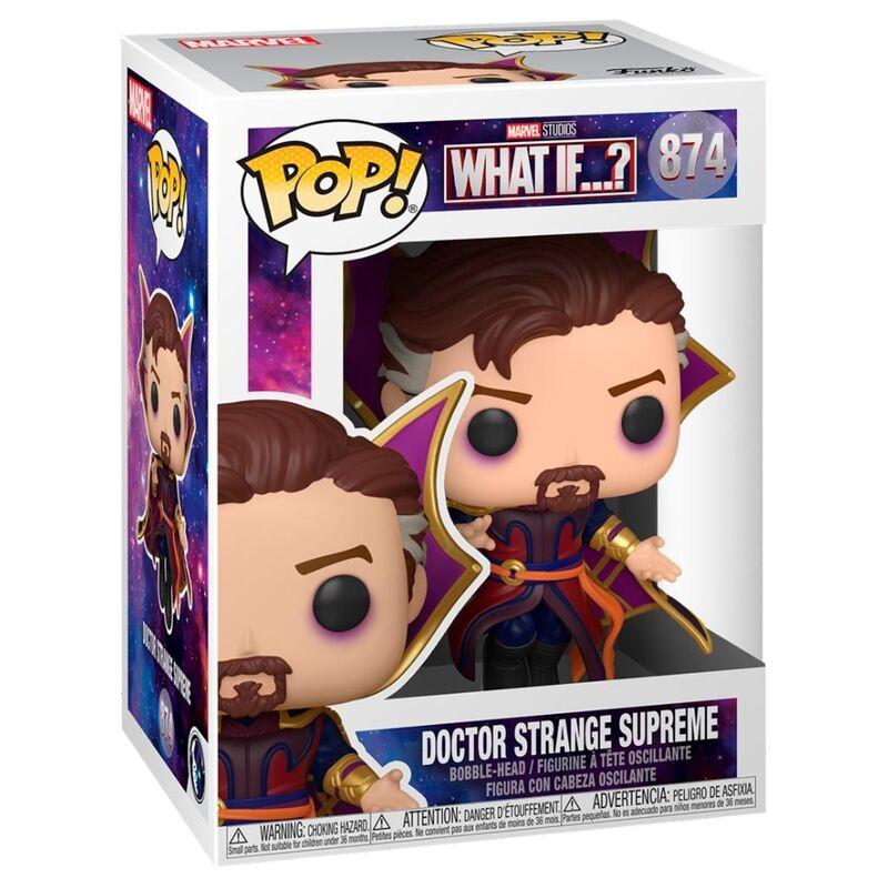 POP-figur Marvel What If Doctor Strange Supreme