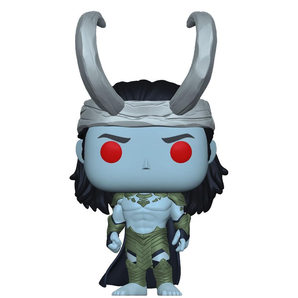 POP-figur Marvel What If Frost Giant Loki