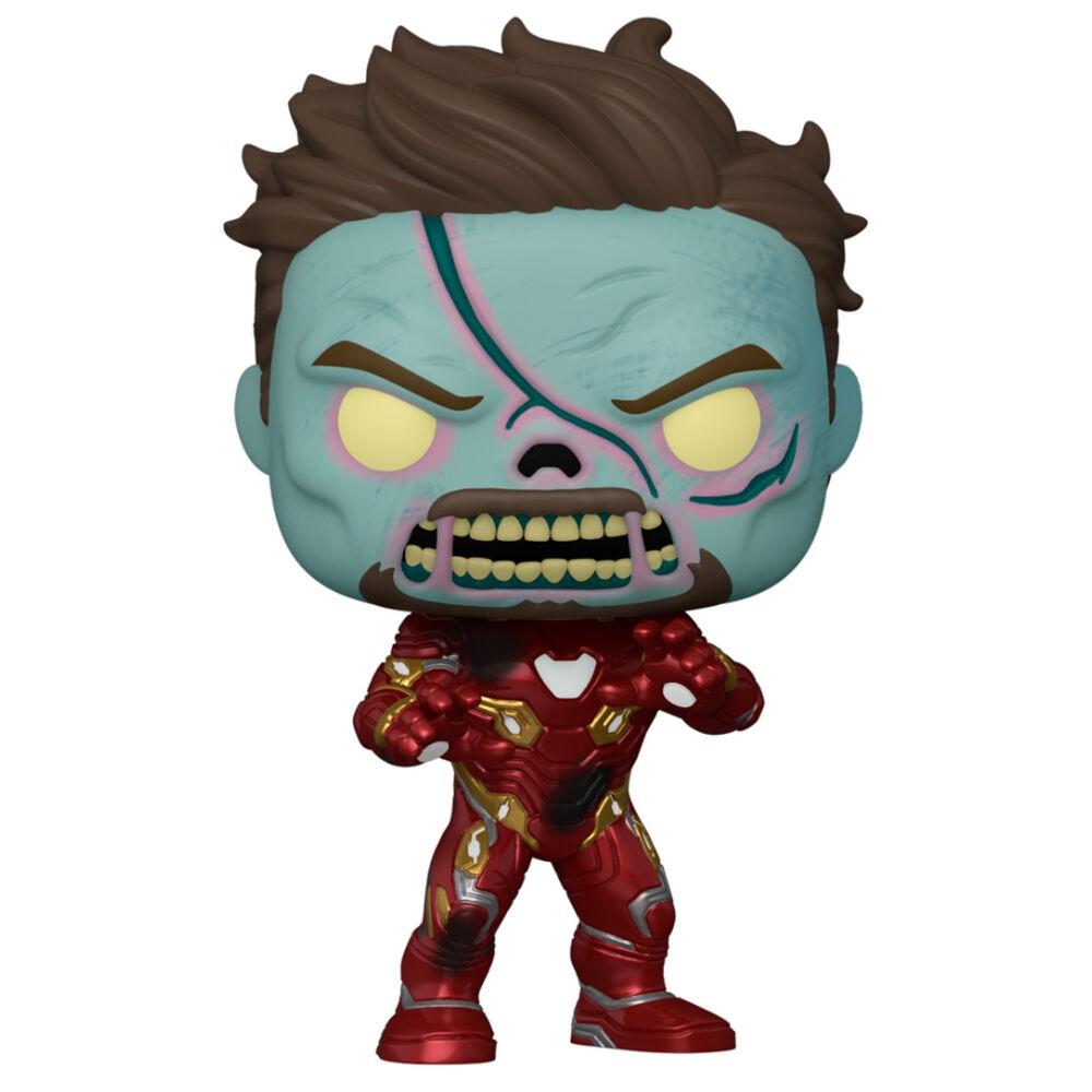 POP-figur Marvel What If Zombie Iron Man