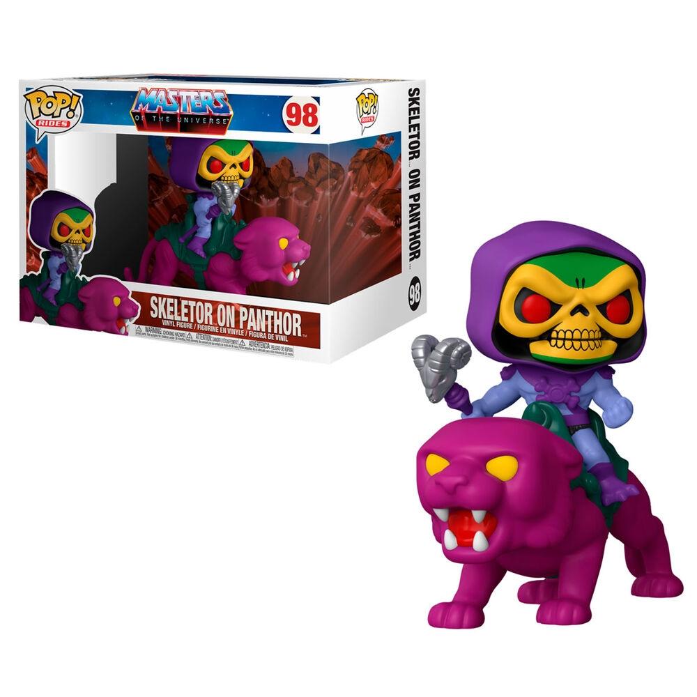 POP-figur Masters of the Universe Skeletor på Panthor