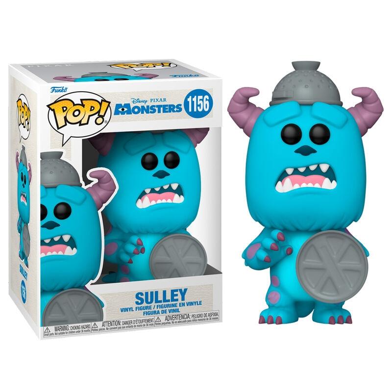 POP-figur Monsters Inc 20th Sulley med lock