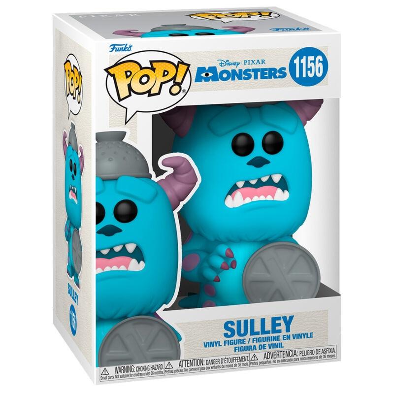 POP-figur Monsters Inc 20th Sulley med lock