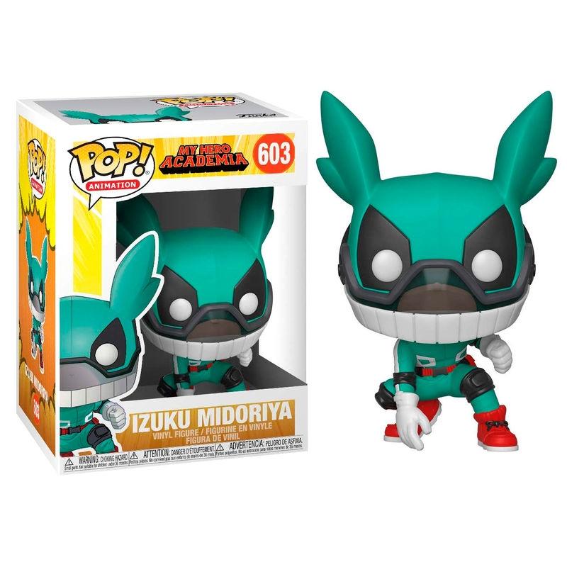 POP-figur My Hero Academia Deku med hjälm