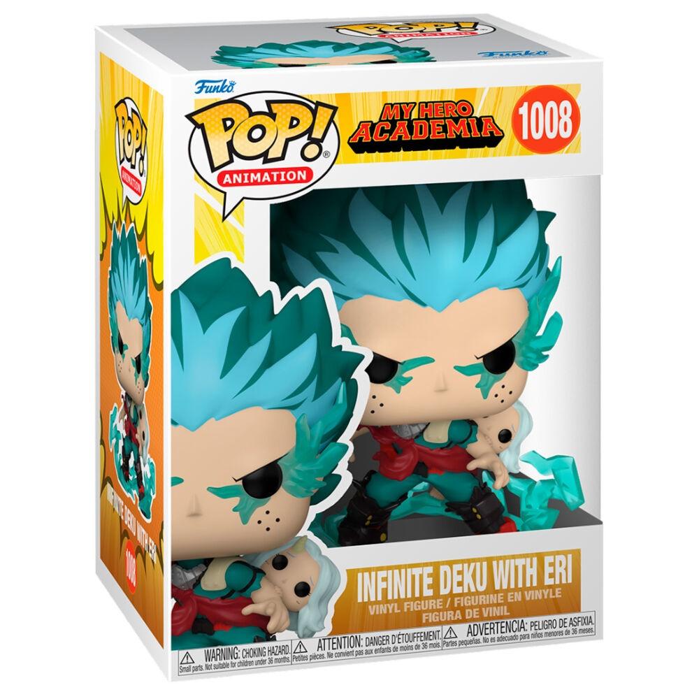 POP-figur My Hero Academia Infinite Deku med Eri