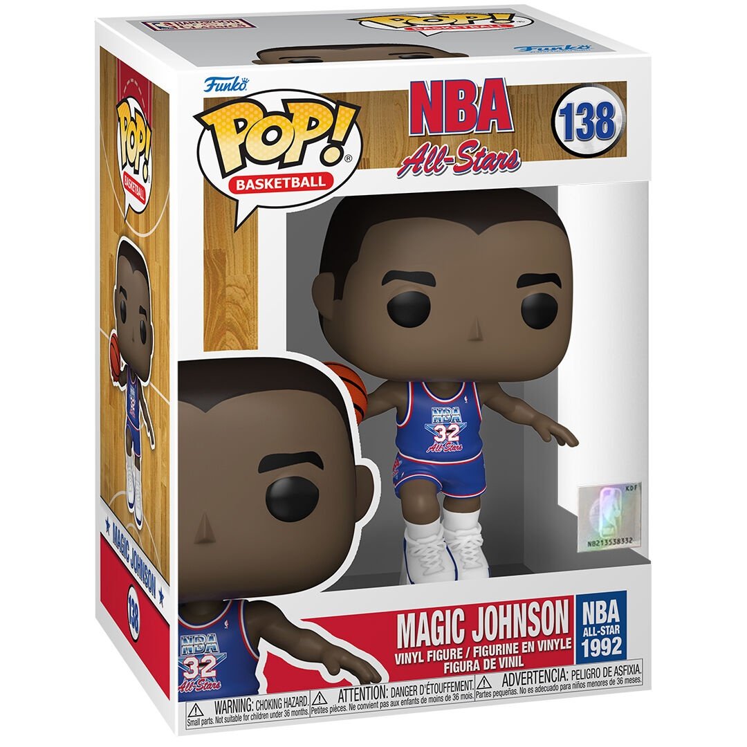 POP-figur NBA All Star Magic Johnson 1992