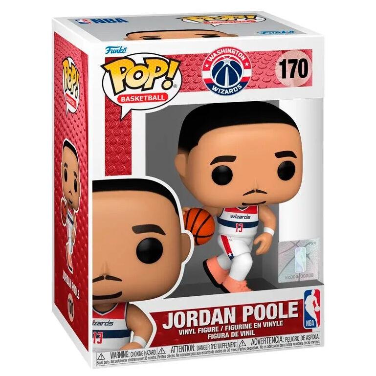 POP-figur NBA Washington Wizard Jordan Poole