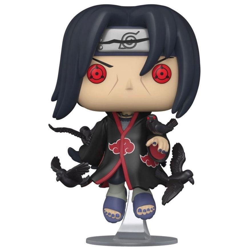 POP-figur Naruto Shippuden Itachi Med Kråkor Exklusiv