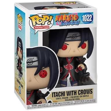 POP-figur Naruto Shippuden Itachi Med Kråkor Exklusiv