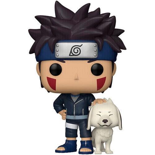 POP-figur Naruto Shippuden Kiba med Akamaru