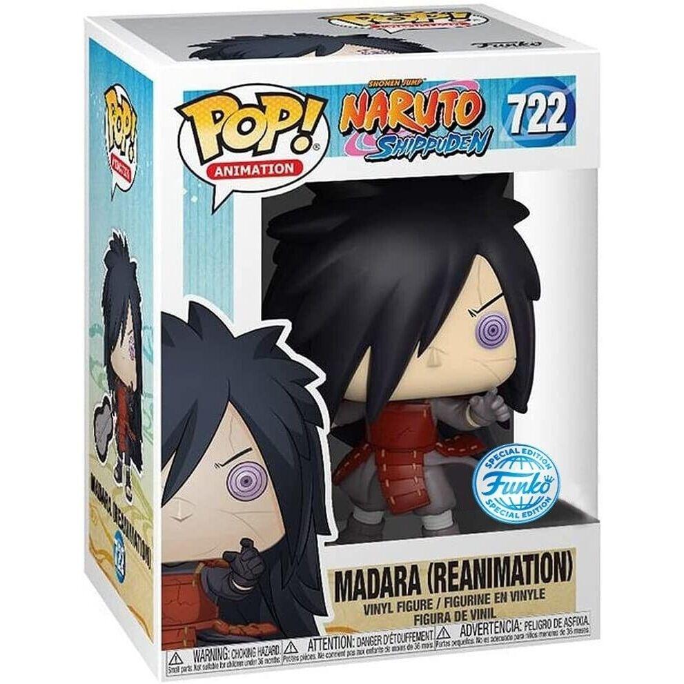 POP-figur Naruto Shippuden Madara Exklusiv