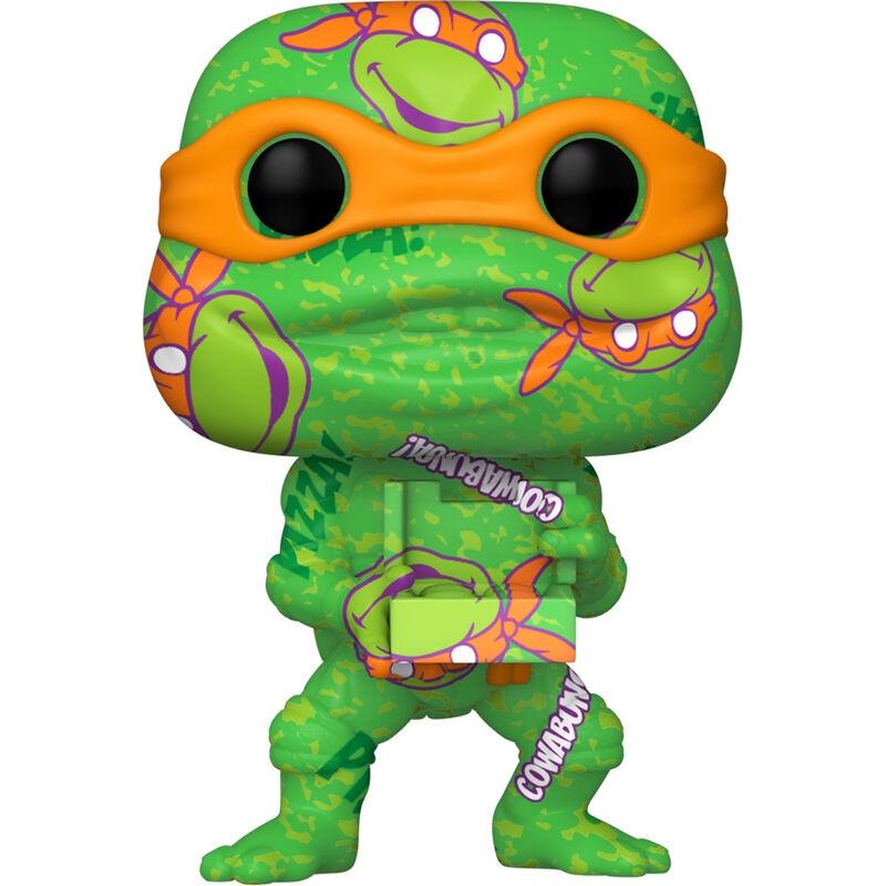 POP-figur Ninja Turtles 2 Michelangelo Exklusiv