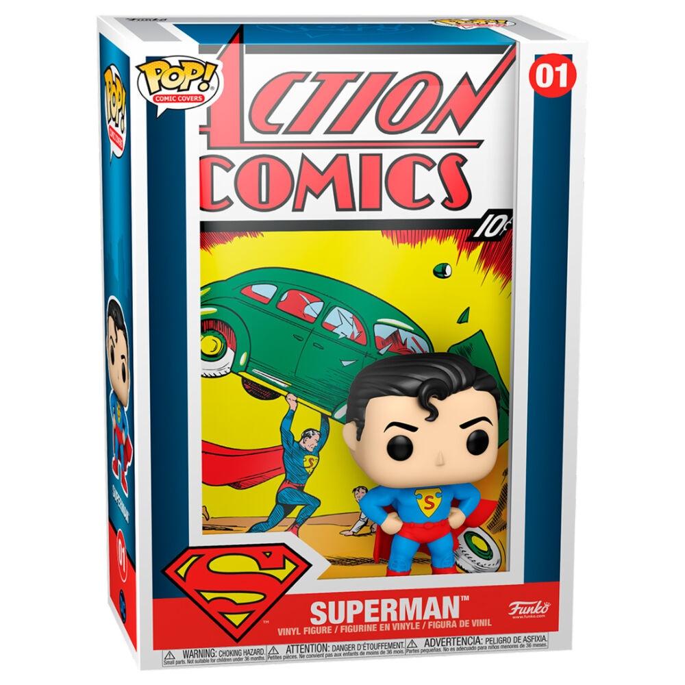 POP-figur Omslag till serietidning DC Superman Action Comic