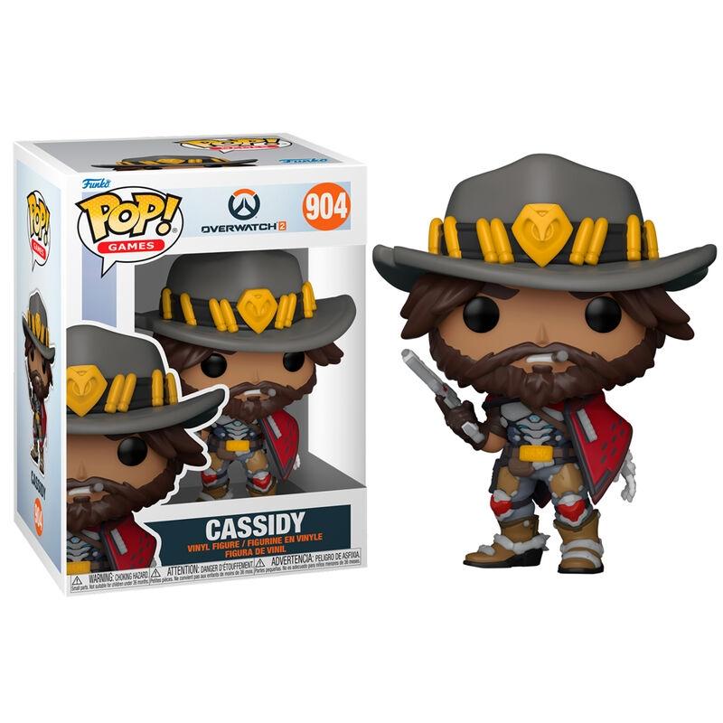 POP-figur Overwatch 2 Cassidy