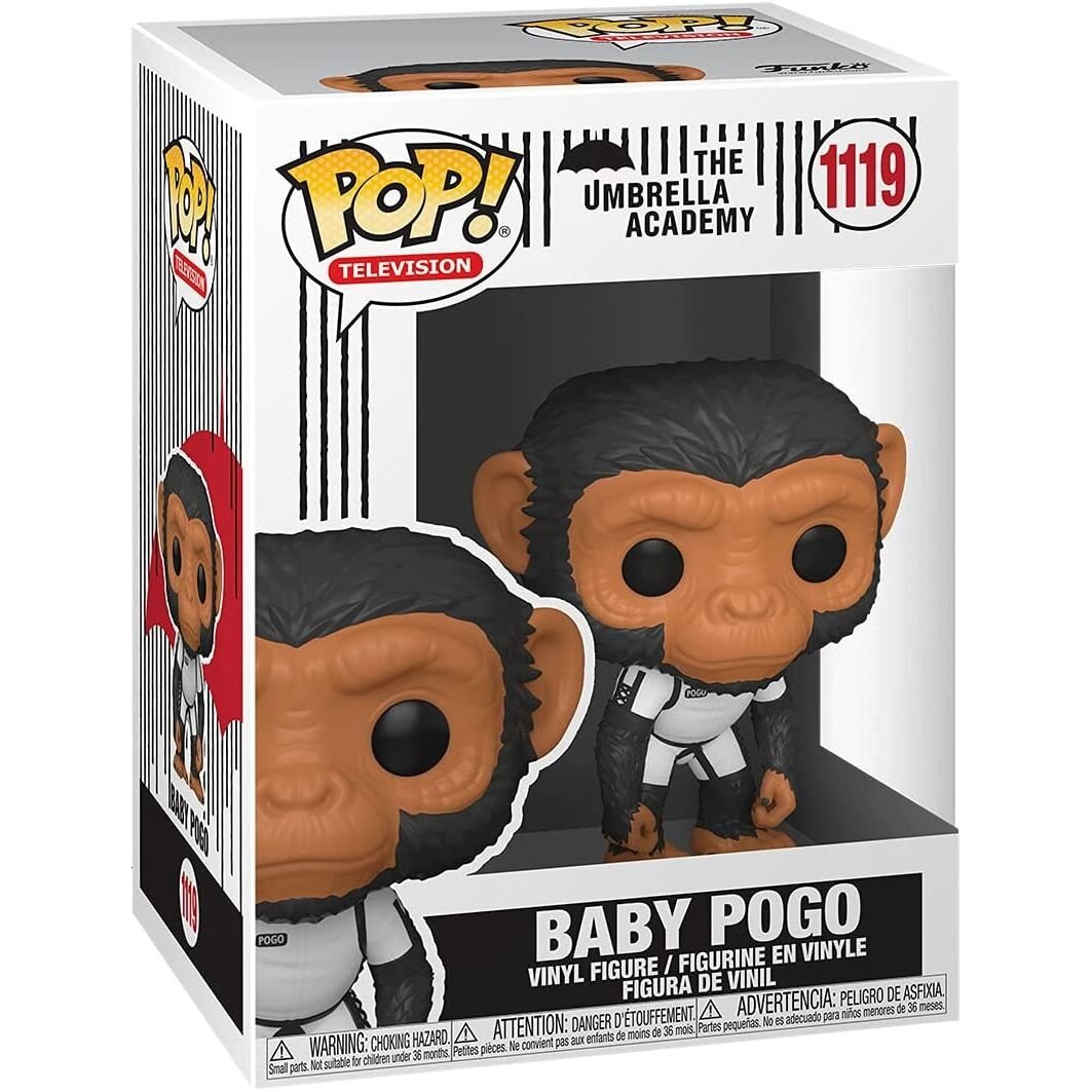 POP-figur Paraply Akademi Baby Pogo