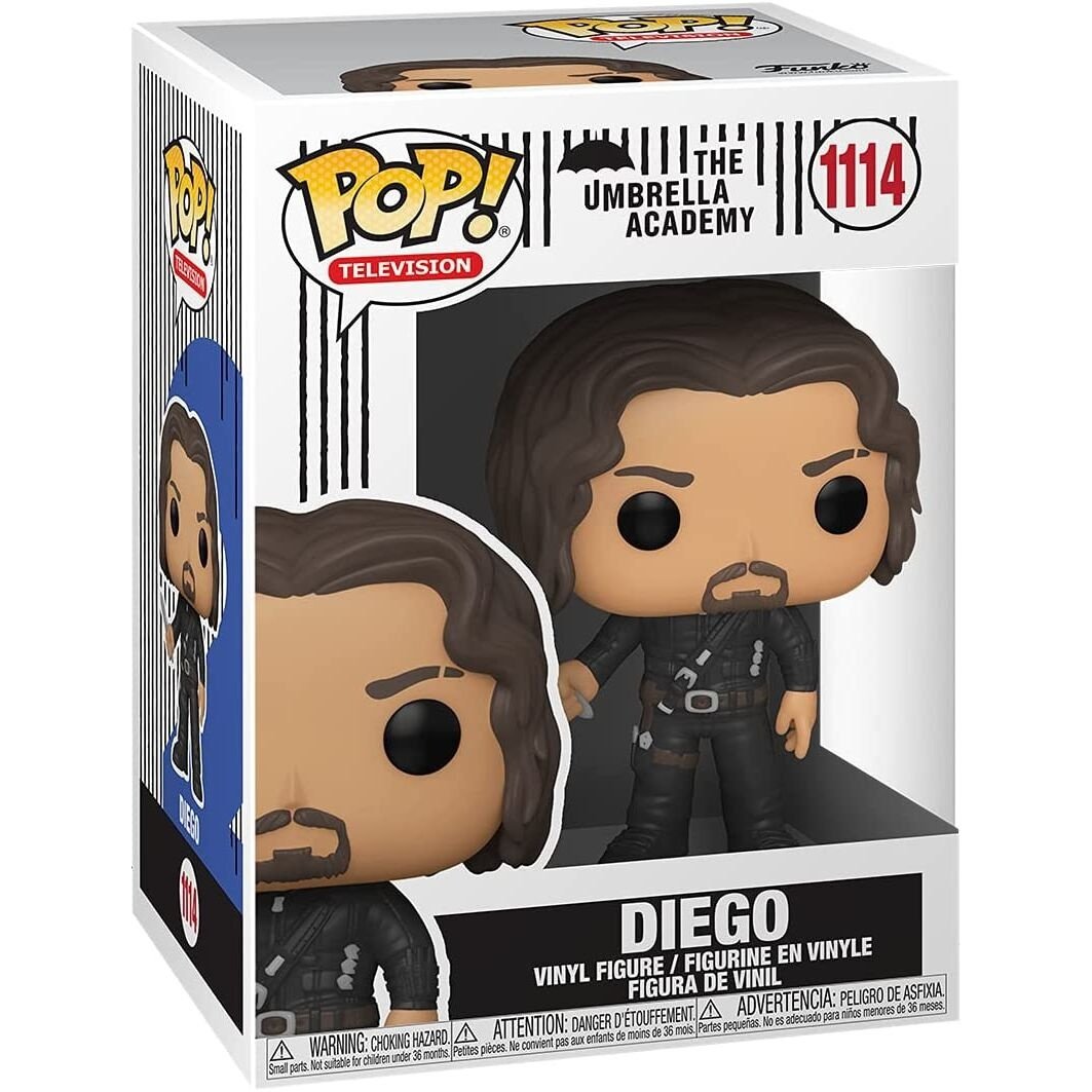 POP-figur Paraply Akademin Diego