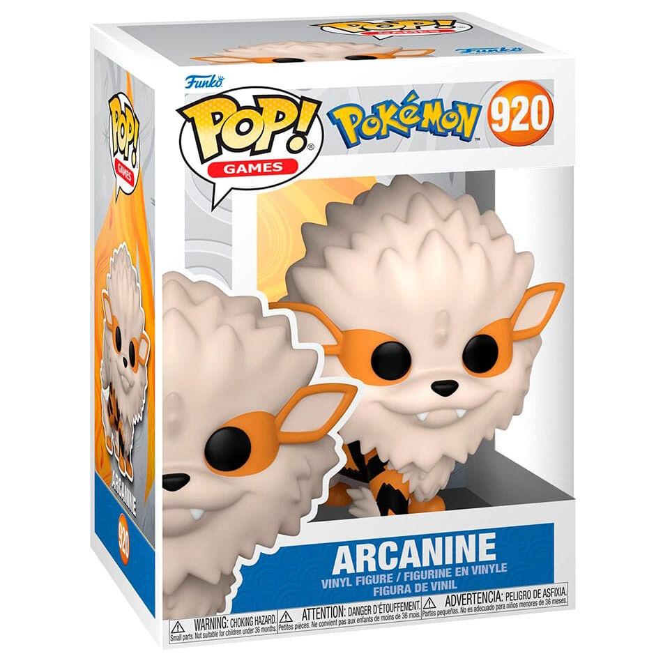 POP-figur Pokemon Arcanine