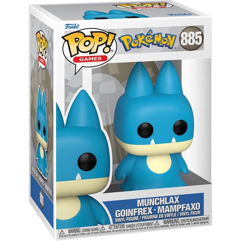 POP-figur Pokemon Munchlax