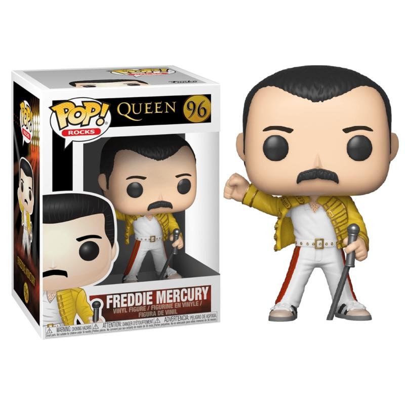 POP-figur Queen Freddie Mercury Wembley 1986