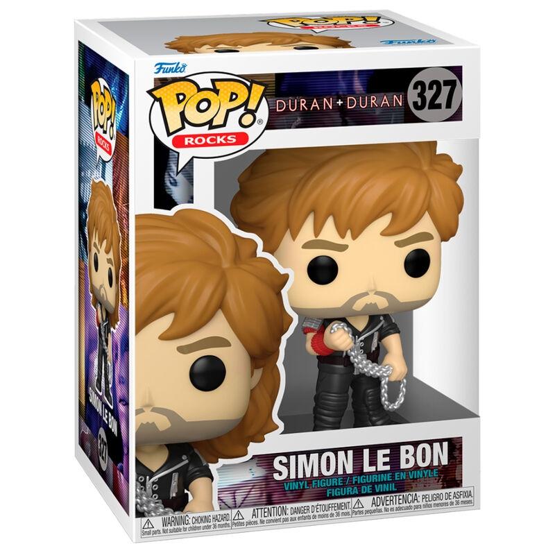 POP-figur Rocks Duran Duran Simon Le Bon