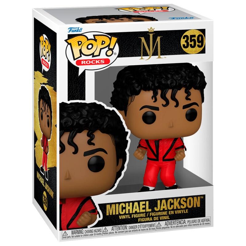 POP-figur Rocks Michael Jackson