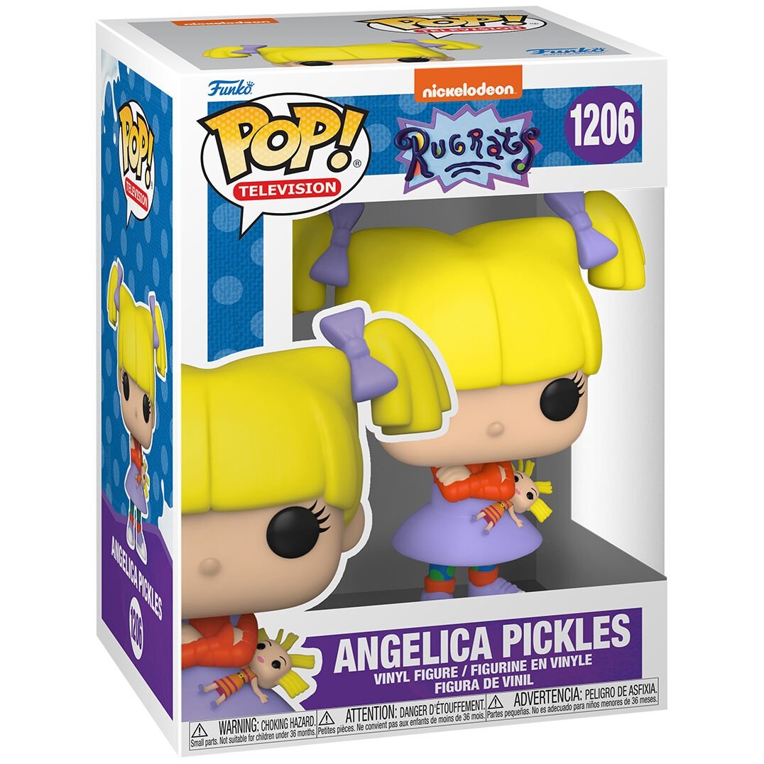 POP-figur Rugrats Angelica Pickles