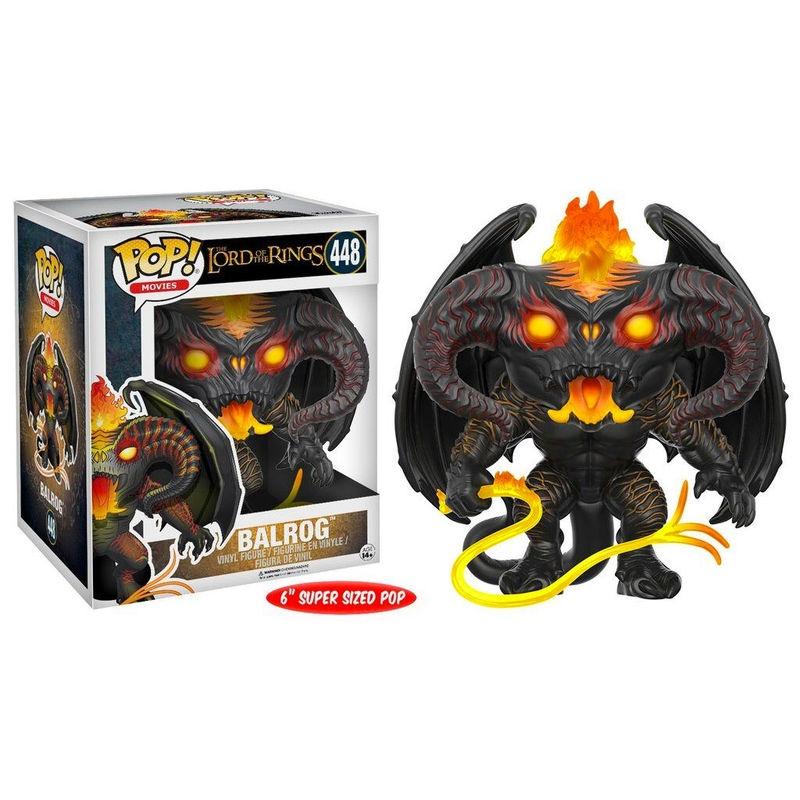 POP-figur Sagan om ringen Balrog 15cm