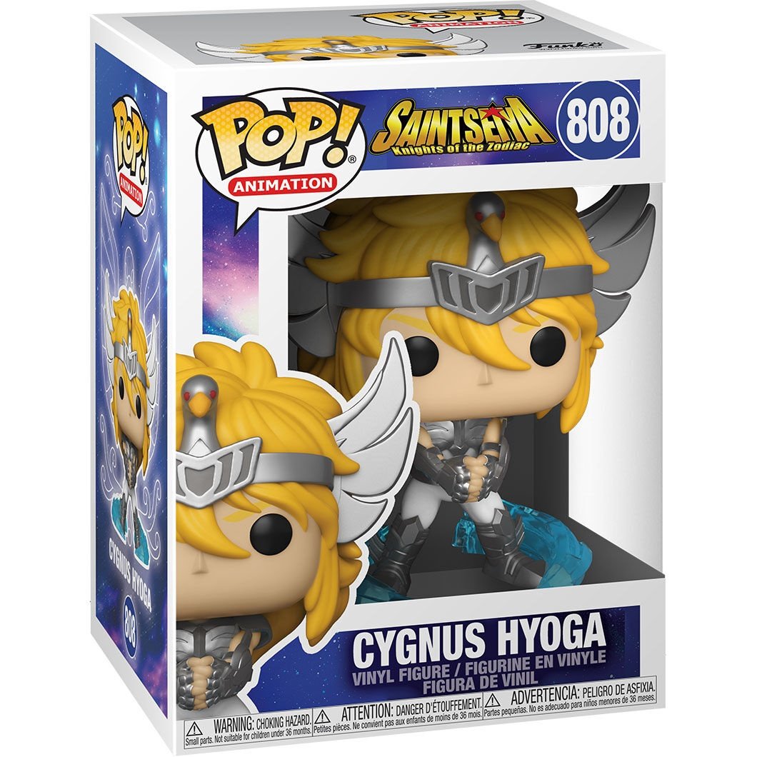 POP-figur Saint Seiya Cygnus Hyoga