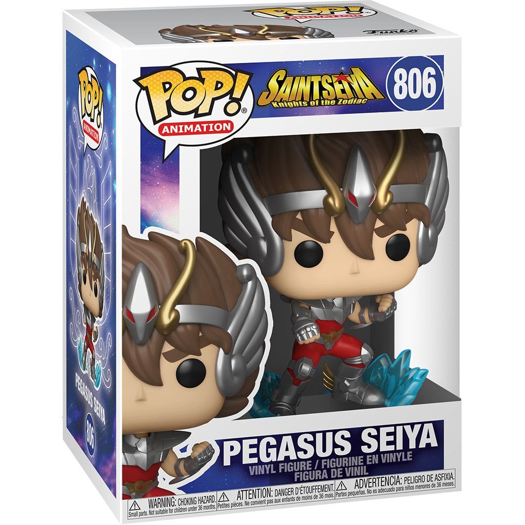 POP-figur Saint Seiya Pegasus Seiya