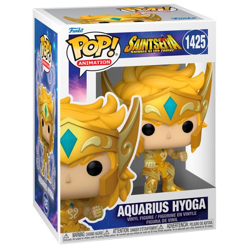 POP-figur Saint Seiya Zodiakens riddare Vattumannen Hyoga