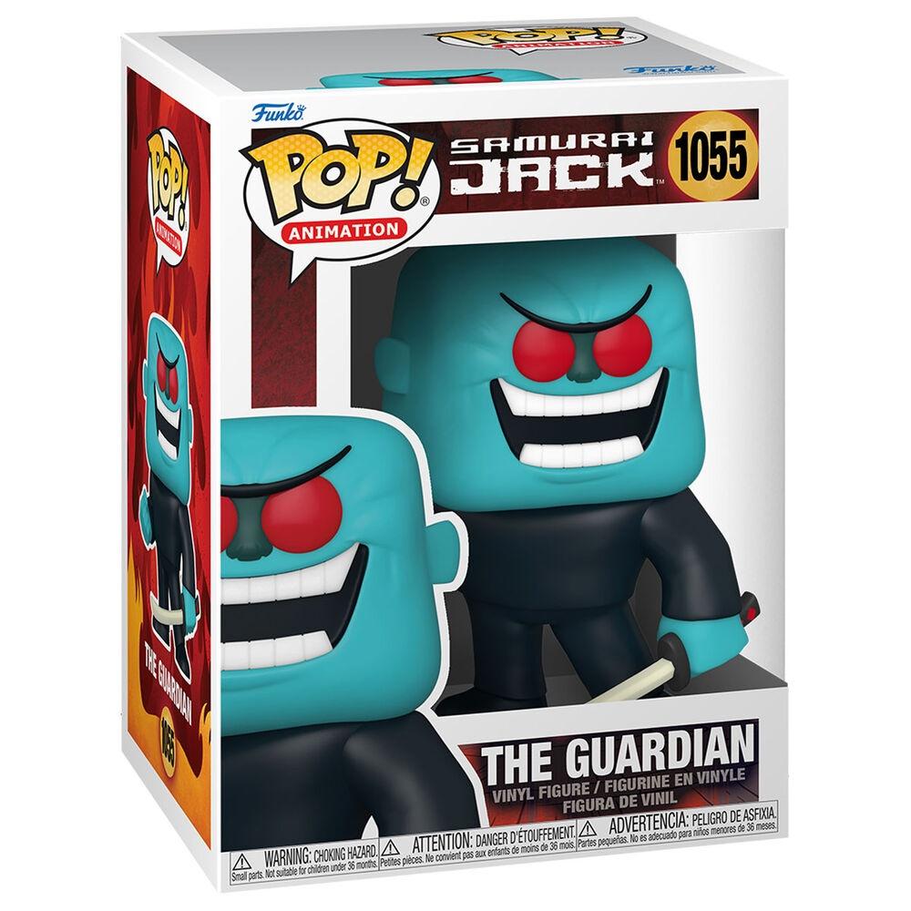 POP-figur Samurai Jack The Guardian