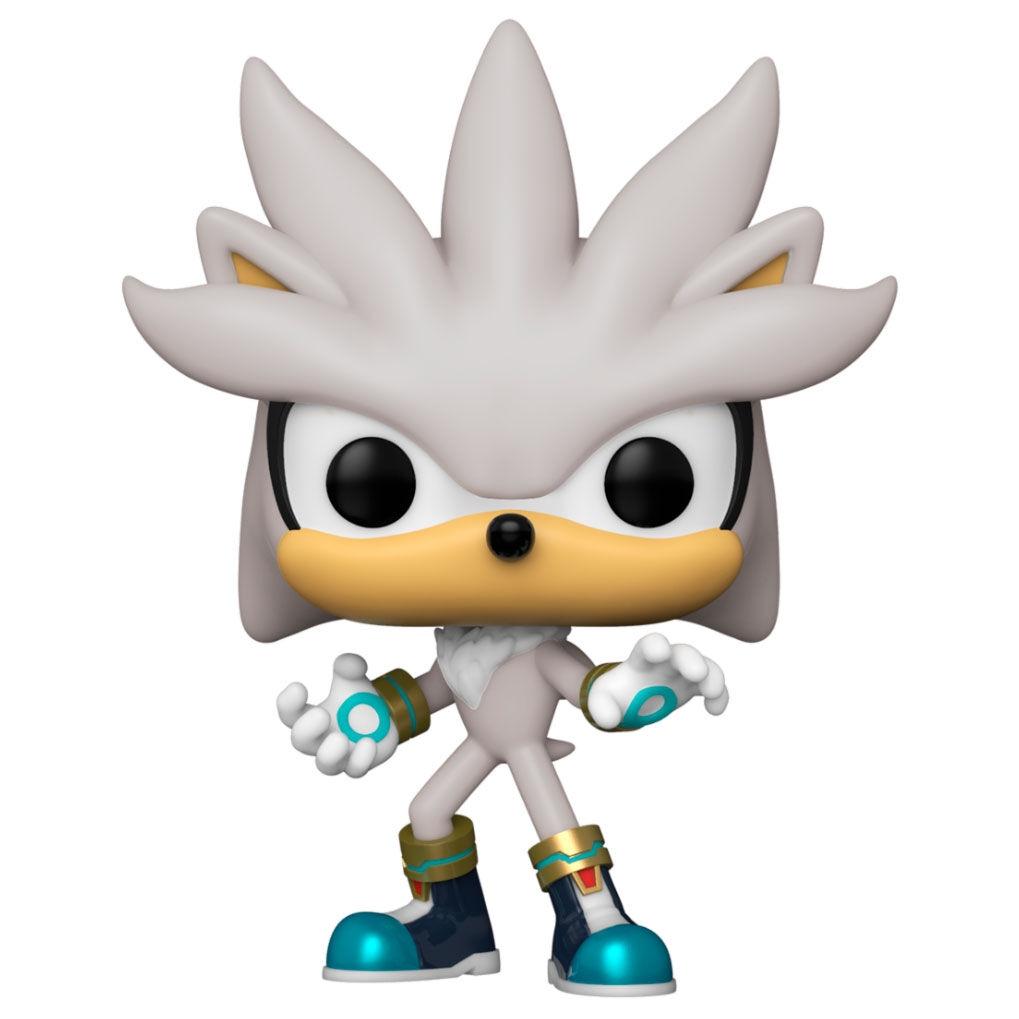 POP-figur Sonic 30-årsjubileum Silver the Hedgehog