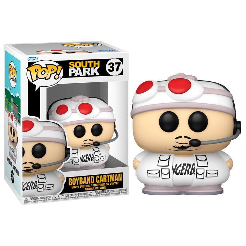 POP-figur South Park Pojkband Cartman