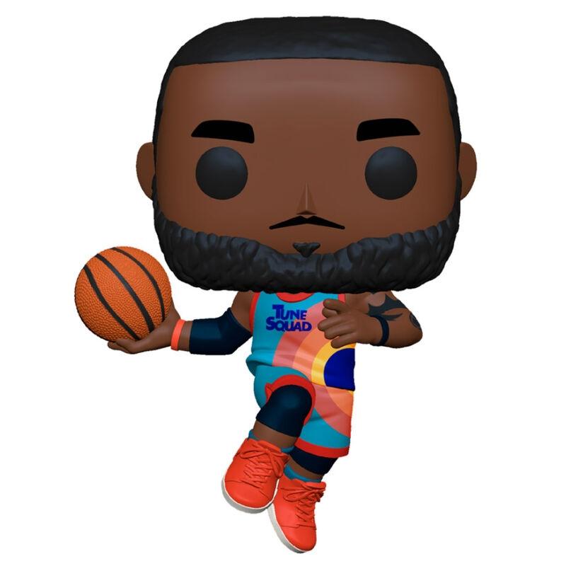 POP-figur Space Jam 2 LeBron Leaping