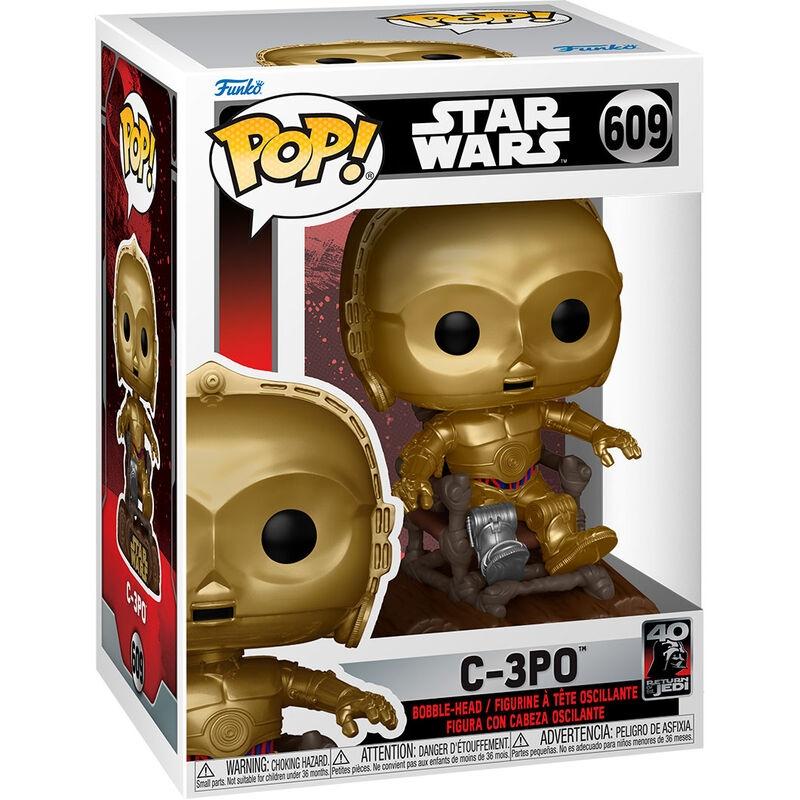 POP-figur Star Wars 40th C-3PO