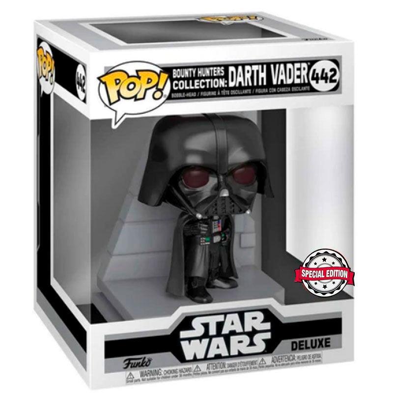 POP-figur Star Wars Bounty Hunter Darth Vader Exklusiv