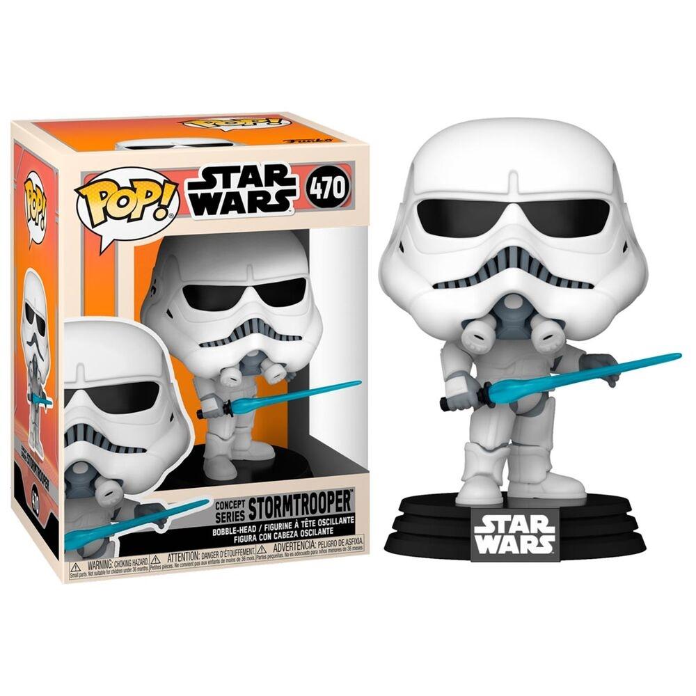 POP-figur Star Wars Concept Series Stormtrooper