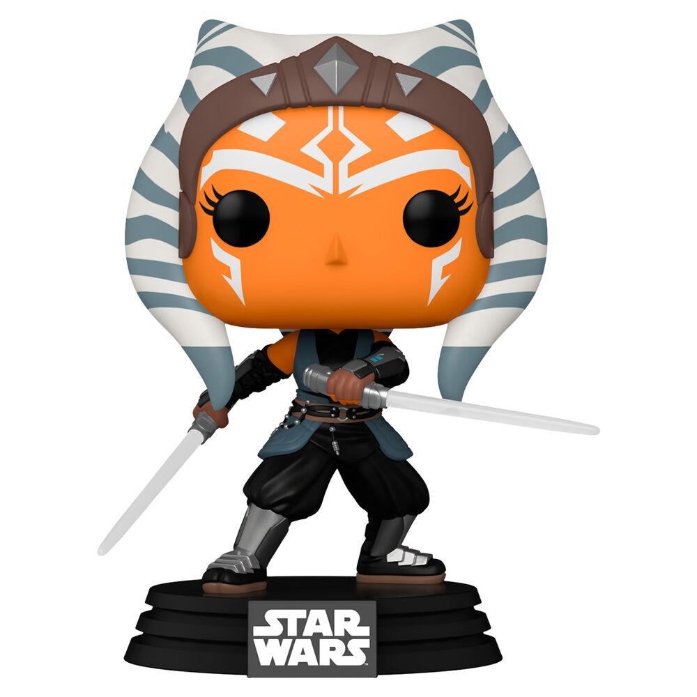 POP-figur Star Wars Mandalorian Ahsoka med sabel