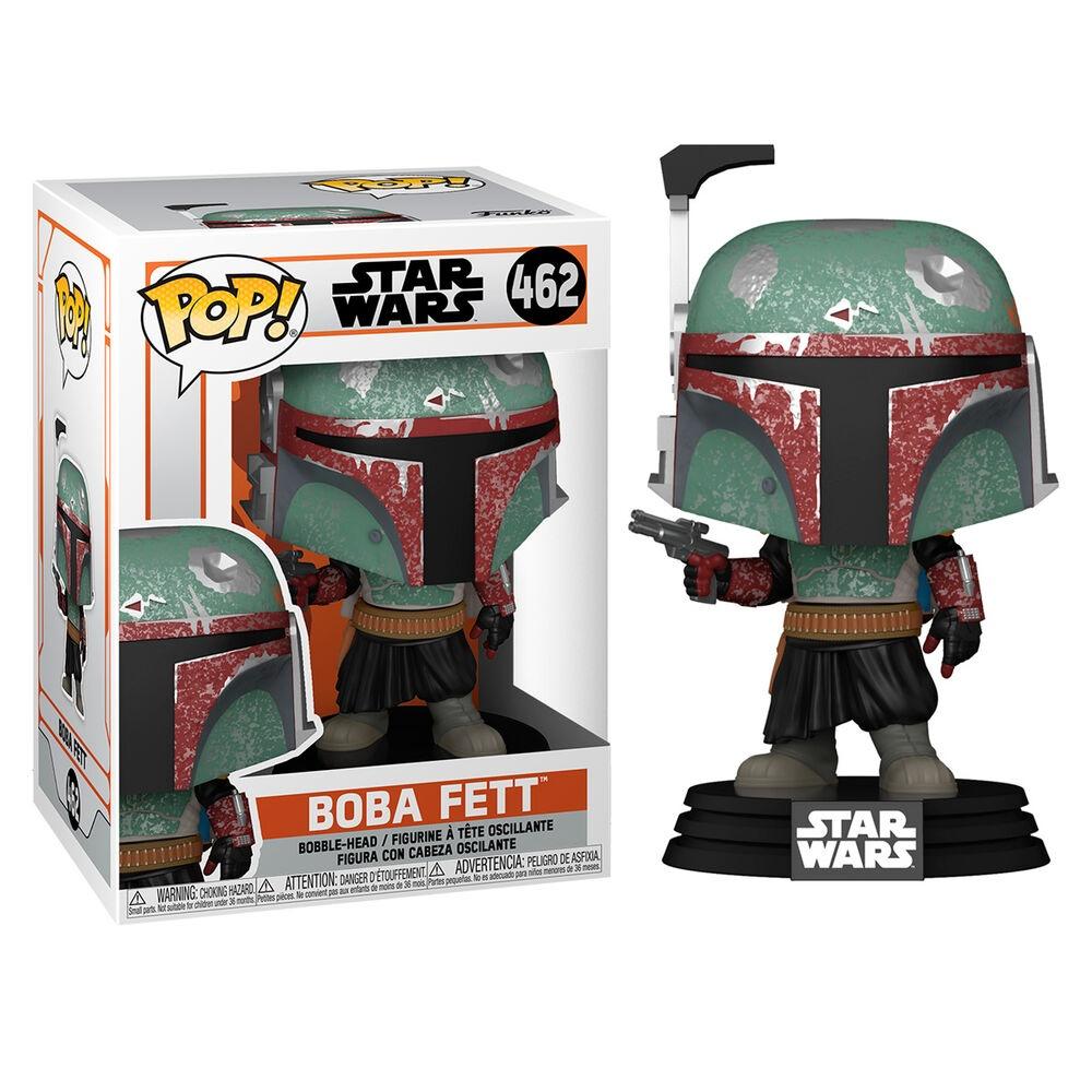 POP-figur Star Wars Mandalorian Boba Fett