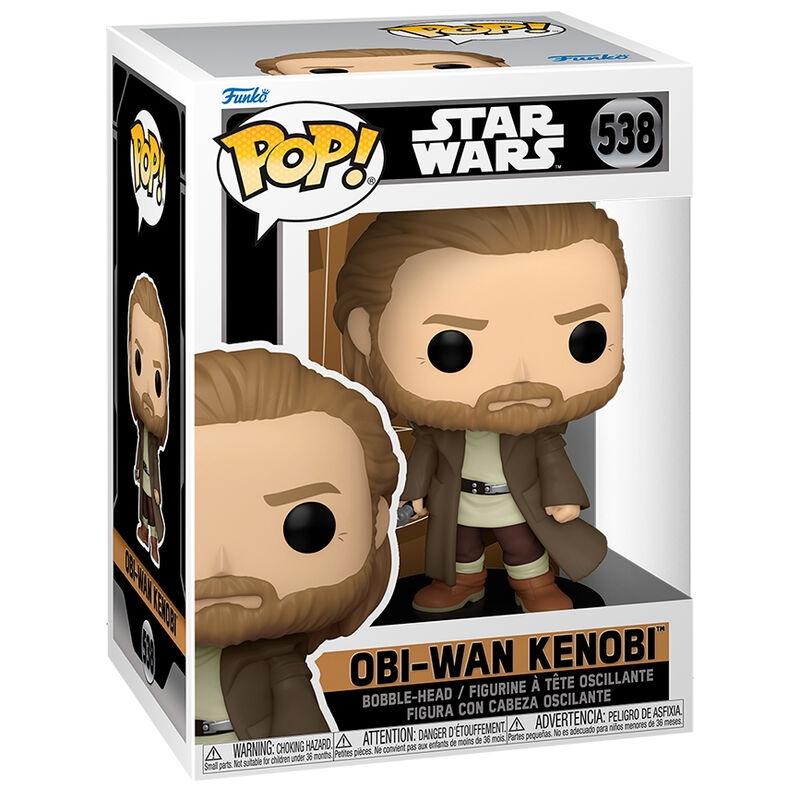 POP-figur Star Wars Obi-Wan - Obi-Wan Kenobi