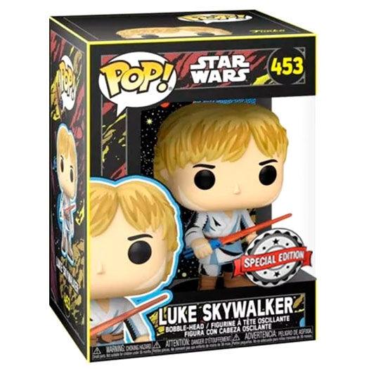 POP-figur Star Wars Retro Series Luke Skywalker Exklusiv