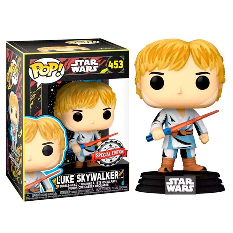 POP-figur Star Wars Retro Series Luke Skywalker Exklusiv